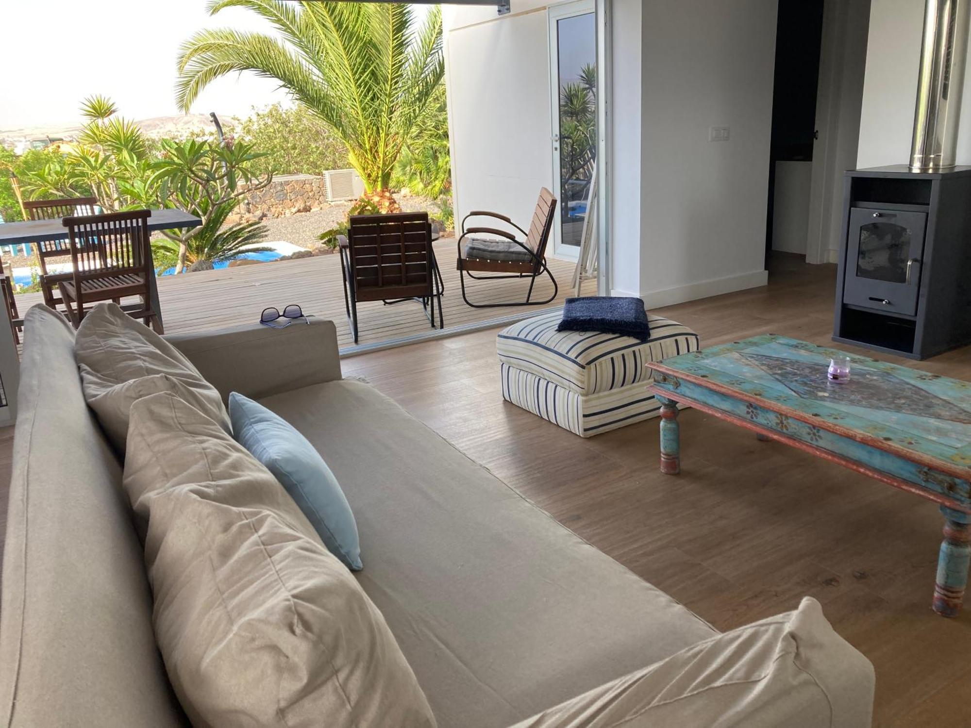 Majanicho Rock - Villa With Heated Pool Lajares Extérieur photo