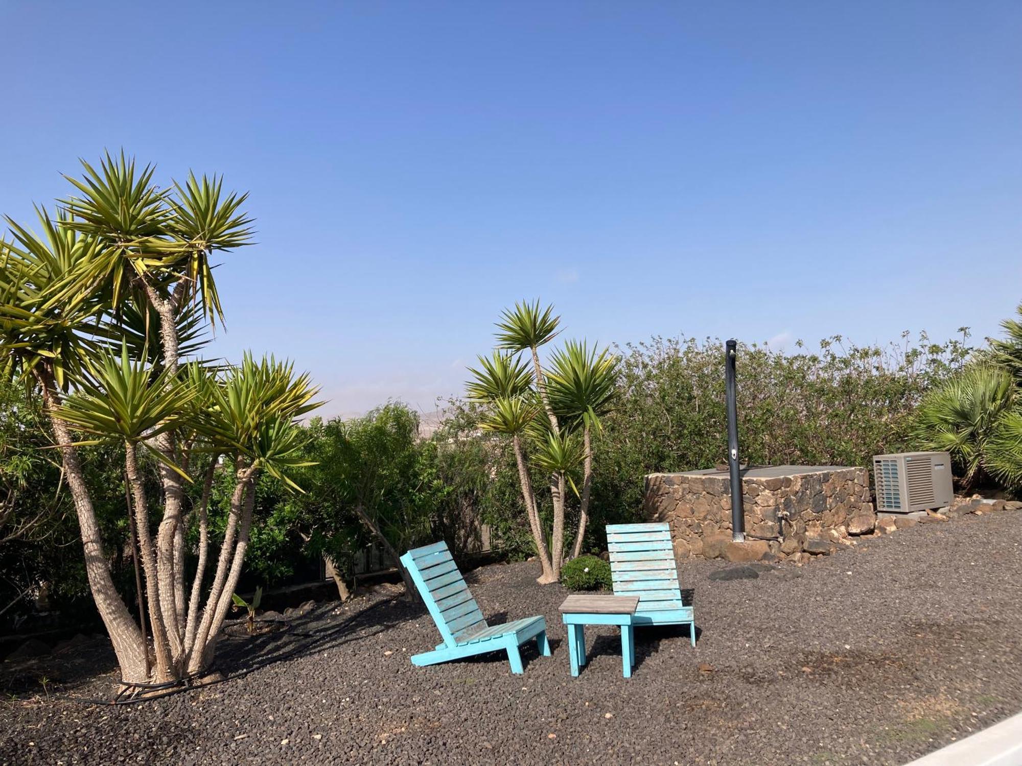 Majanicho Rock - Villa With Heated Pool Lajares Extérieur photo