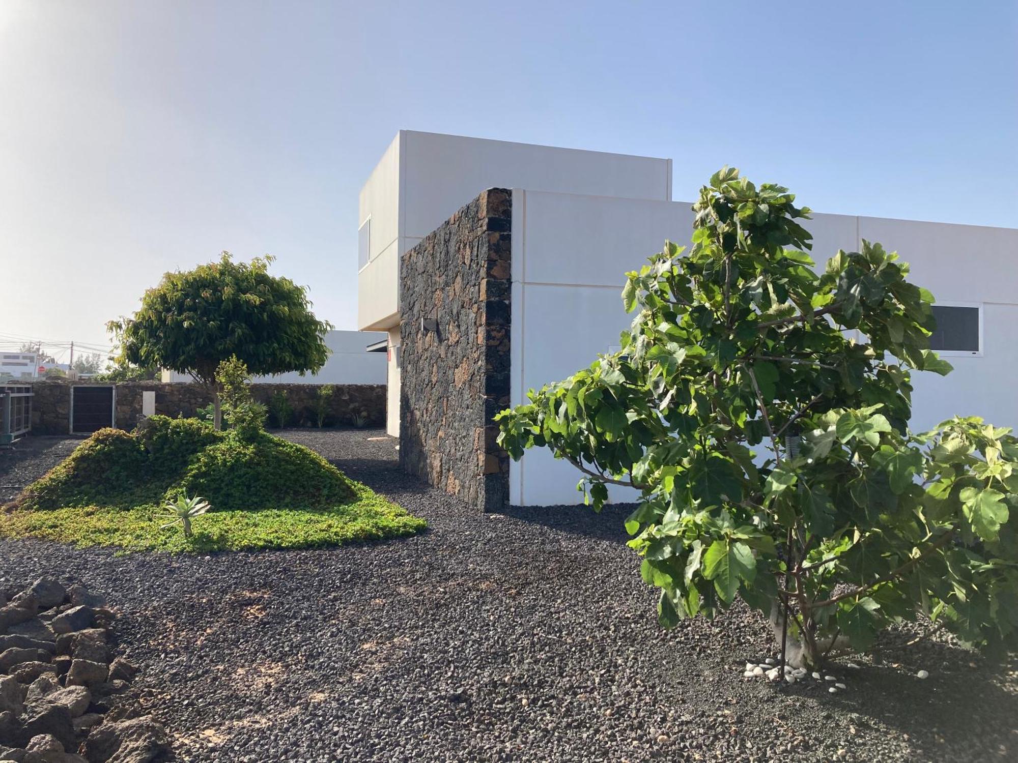 Majanicho Rock - Villa With Heated Pool Lajares Extérieur photo