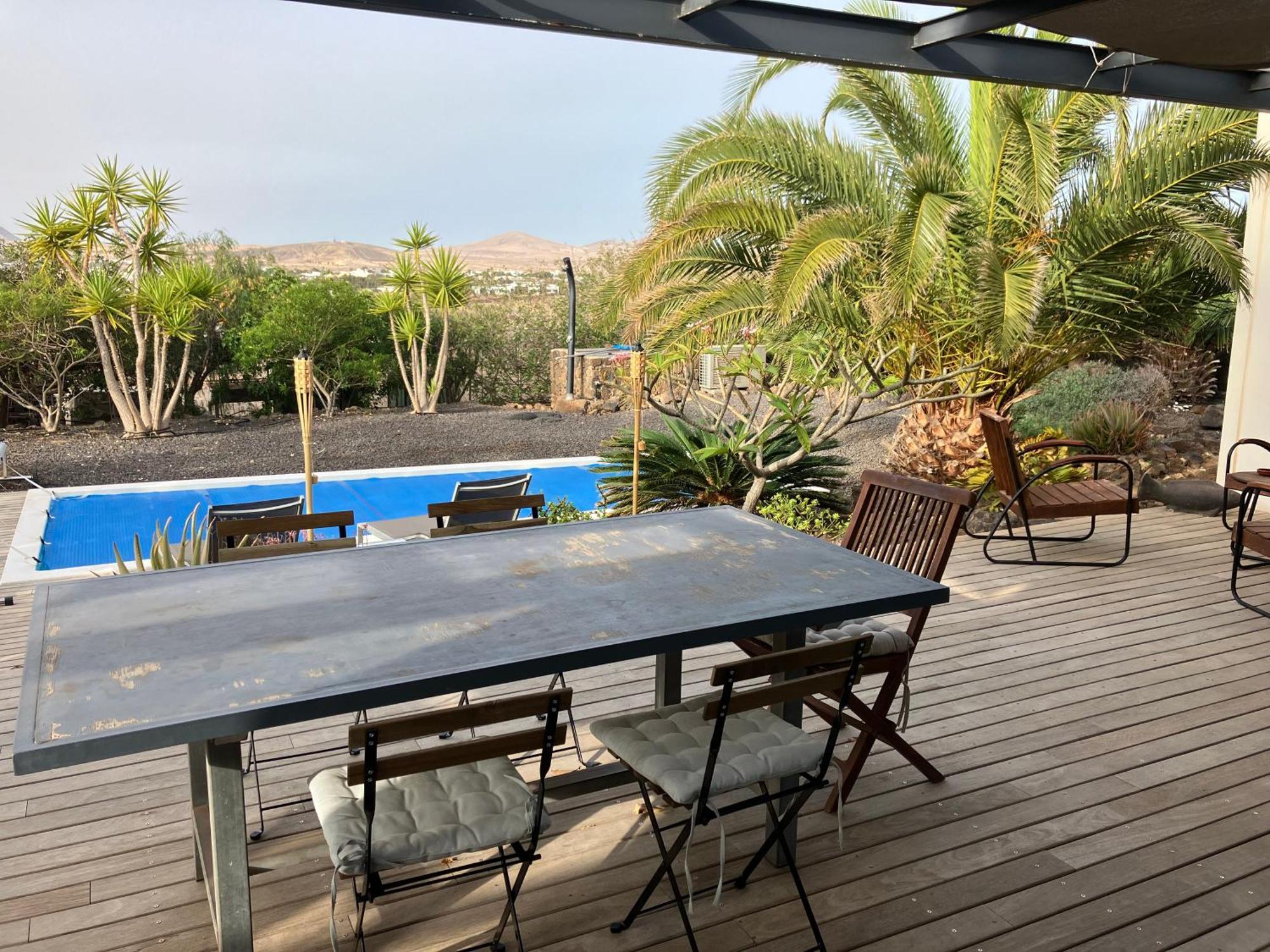 Majanicho Rock - Villa With Heated Pool Lajares Extérieur photo