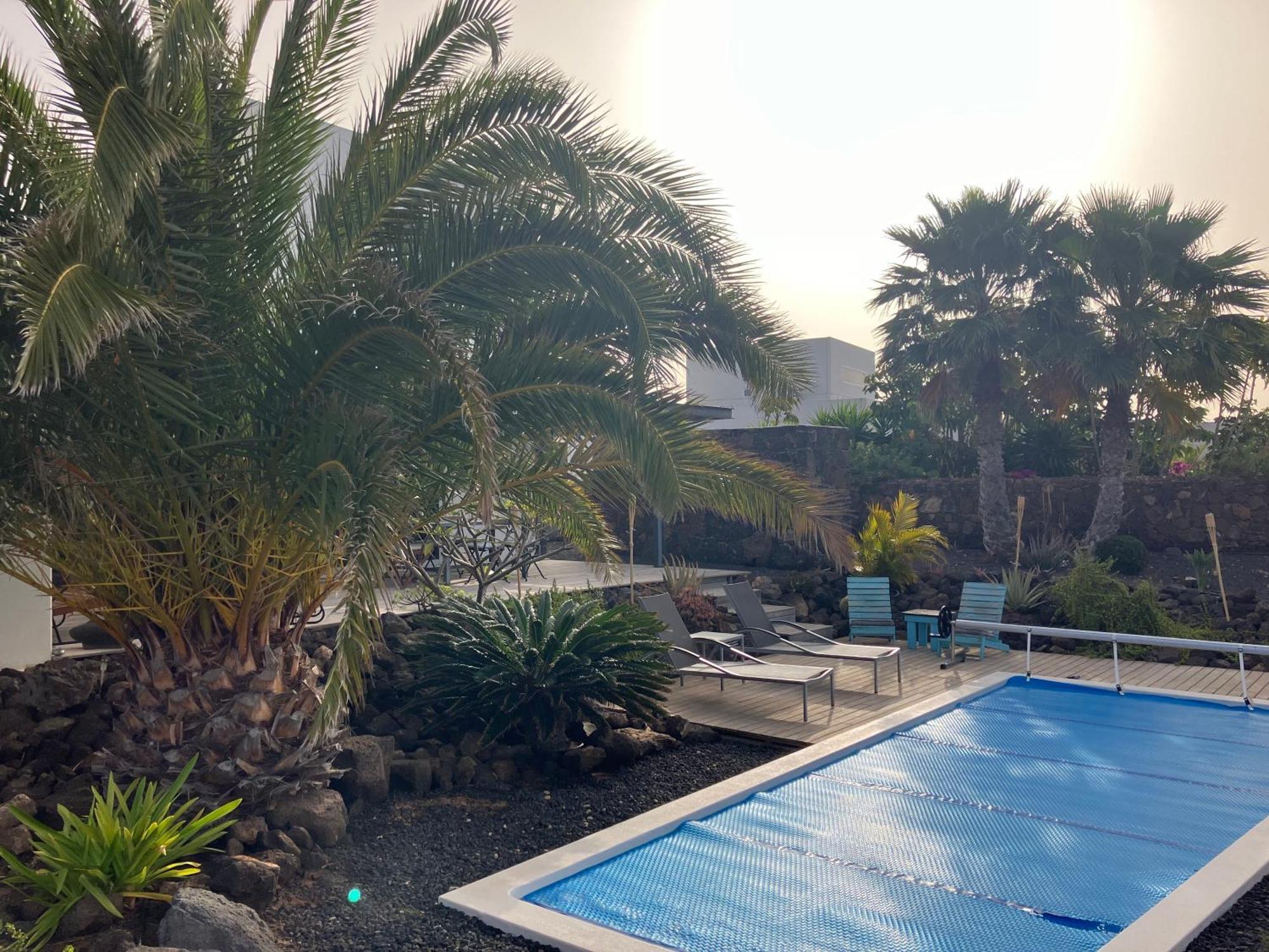 Majanicho Rock - Villa With Heated Pool Lajares Extérieur photo
