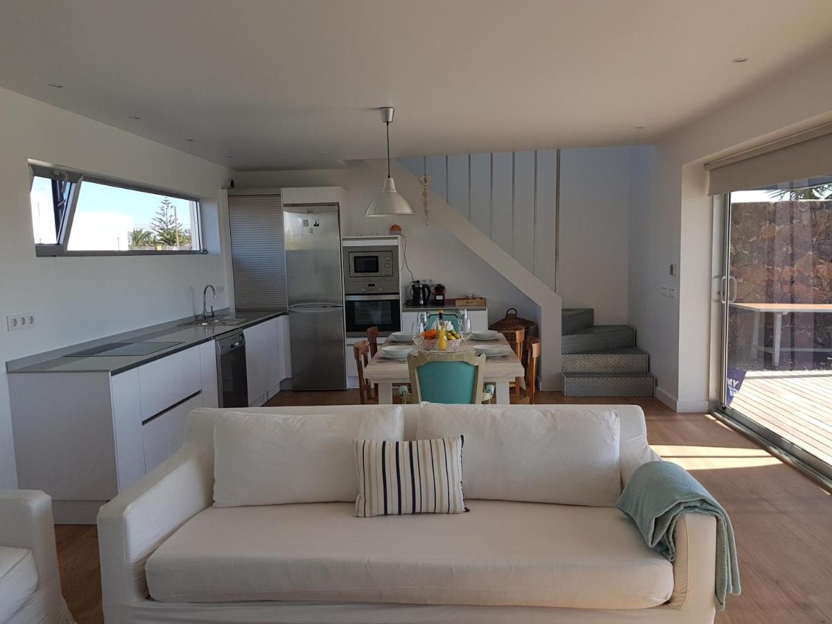 Majanicho Rock - Villa With Heated Pool Lajares Extérieur photo